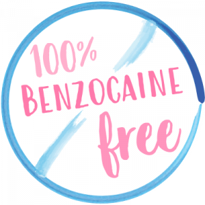 100 percent Benzocaine Free